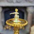 Load image into Gallery viewer, Randall Zadar Lady Meissen Style Bronze Micro Figurine Retired 2015
