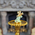 Load image into Gallery viewer, Randall Zadar 'Cupid with Mirror' Micro Bronze Figurine Retired 2015
