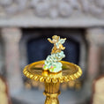 Load image into Gallery viewer, Randall Zadar 'Cupid with Mirror' Micro Bronze Figurine Retired 2015
