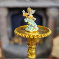 Load image into Gallery viewer, Randall Zadar 'Cupid with Mirror' Micro Bronze Figurine Retired 2015
