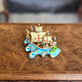 Load image into Gallery viewer, Randall Zadar Gulliver Collection Ship Bronze Figurine Retired 2016
