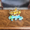 Load image into Gallery viewer, Randall Zadar Gulliver Collection Ship Bronze Figurine Retired 2016
