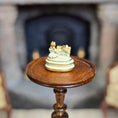 Load image into Gallery viewer, Randall Zadar Dollhouse Days II Bronze Figurine Retired 2000 Classic White #53
