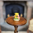 Load image into Gallery viewer, Randall Zadar It’s a Girl Bronze Figurine Retired 2000 #44 Teddy Bear
