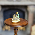 Load image into Gallery viewer, Randall Zadar Dollhouse Days II Bronze Figurine Retired 2000 Color #53
