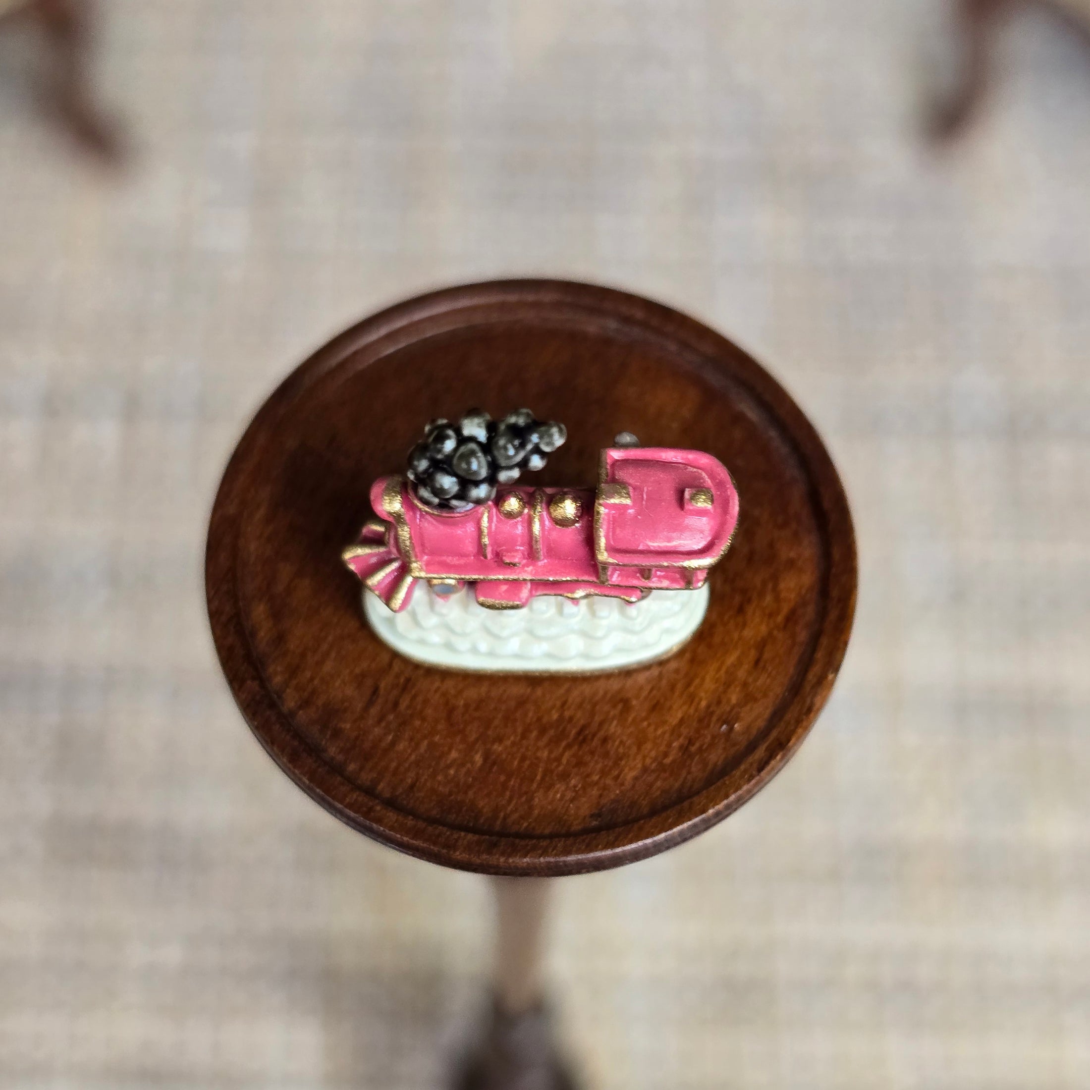 Randall Zadar Little Engine #2 Bronze Figurine Retired 2001 #55