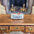 Load image into Gallery viewer, Randall Zadar Cool Little Cars #3 Mouse Car Bronze Figurine Retired 2006 Red & White
