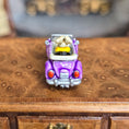 Load image into Gallery viewer, Randall Zadar Cool Little Cars #3 Mouse Car Bronze Figurine Retired 2006 Purple
