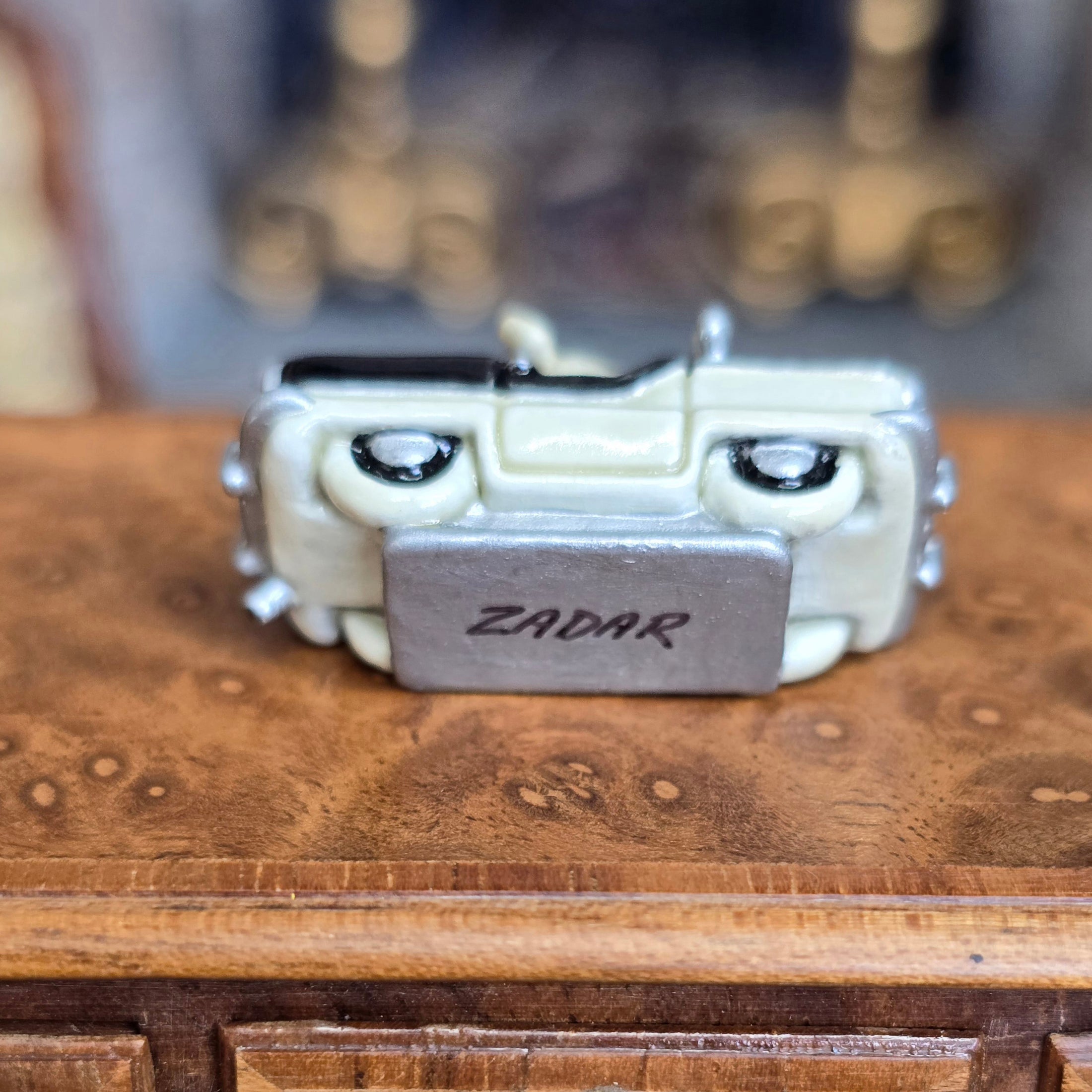 Randall Zadar Cool Little Cars #2 Mouse Nash Metropolitan Figurine Retired 2006 Black
