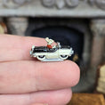 Load image into Gallery viewer, Randall Zadar Cool Little Cars #2 Mouse Nash Metropolitan Figurine Retired 2006 Black
