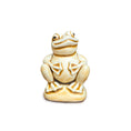 Load image into Gallery viewer, Randall Zadar Ivory Frog One Bronze Figurine Retired 2009 #148
