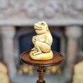 Load image into Gallery viewer, Randall Zadar Ivory Frog One Bronze Figurine Retired 2009 #148
