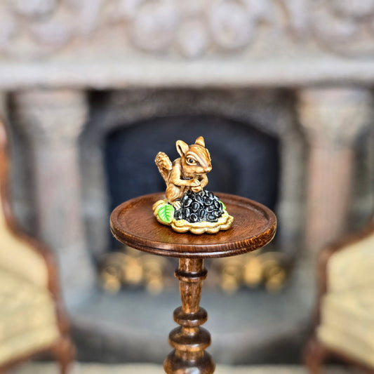 Randall Zadar Seed Collector Squirrel Bronze Figurine Retired 2003 #75