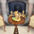 Load image into Gallery viewer, Randall Zadar Seed Collector Squirrel Bronze Figurine Retired 2003 #75
