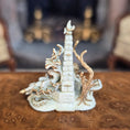 Load image into Gallery viewer, Randall Zadar Sleeper Awakened Classic White Bronze Figurine Retired 1997 #29
