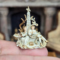Load image into Gallery viewer, Randall Zadar Sleeper Awakened Classic White Bronze Figurine Retired 1997 #29

