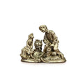 Load image into Gallery viewer, Randall Zadar Grandpa's Story Bronze Figurine Retired 1995 #19
