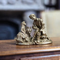 Load image into Gallery viewer, Randall Zadar Grandpa's Story Bronze Figurine Retired 1995 #19
