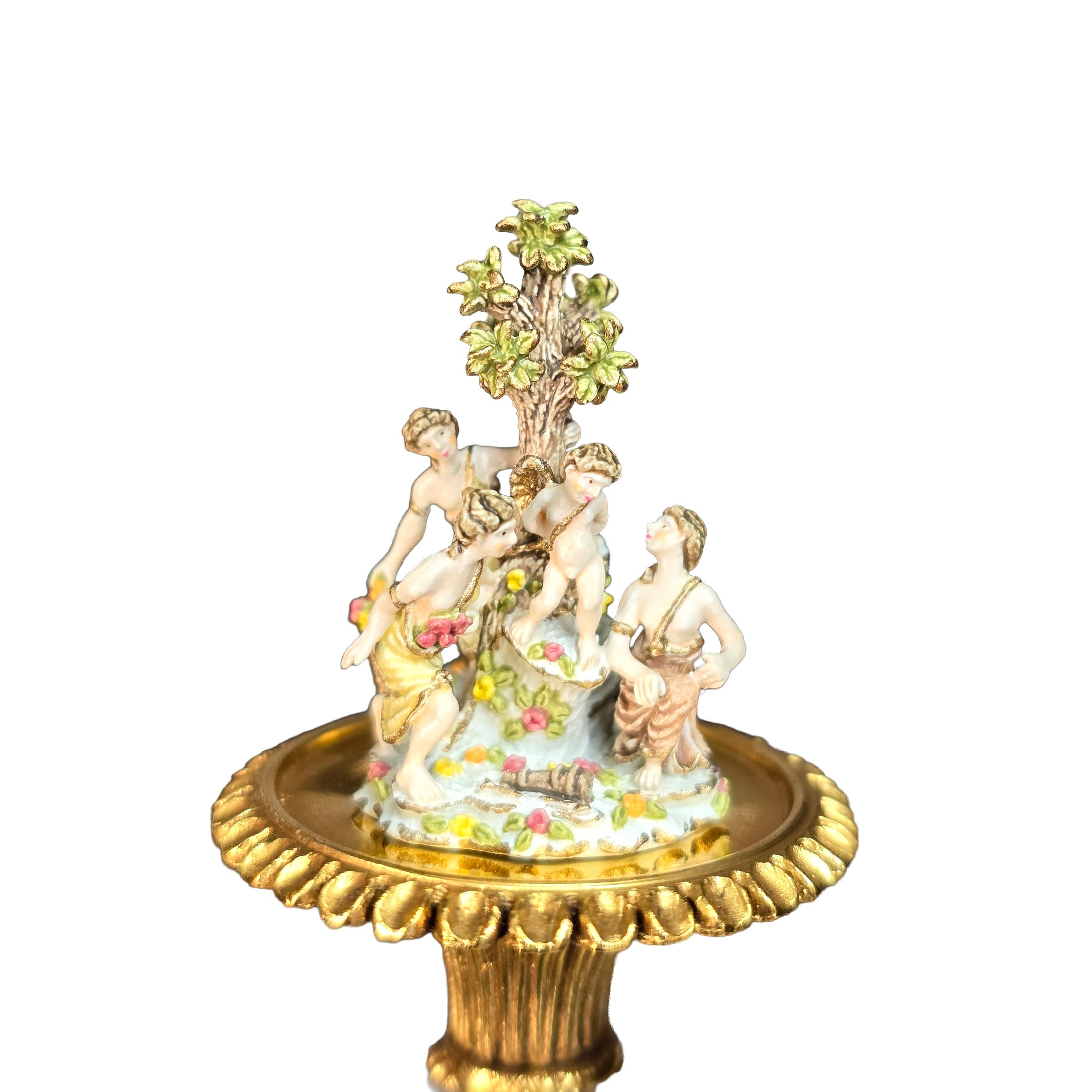 Randall Zadar Three Graces Distressing Cupid Bronze Figurine Retired 1997 #32
