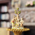 Load image into Gallery viewer, Randall Zadar Three Graces Distressing Cupid Bronze Figurine Retired 1997 #32
