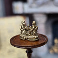 Load image into Gallery viewer, Randall Zadar Afternoon Tea Natural Bronze Figurine Retired 2001 #56
