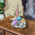 Load image into Gallery viewer, Randall Zadar Sleeper Awakened Bronze Figurine Retired 1997 #29 Painted Color
