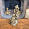 Load image into Gallery viewer, Randall Zadar Shepherdess Natural Bronze Retired Micro Miniature 2001 #66
