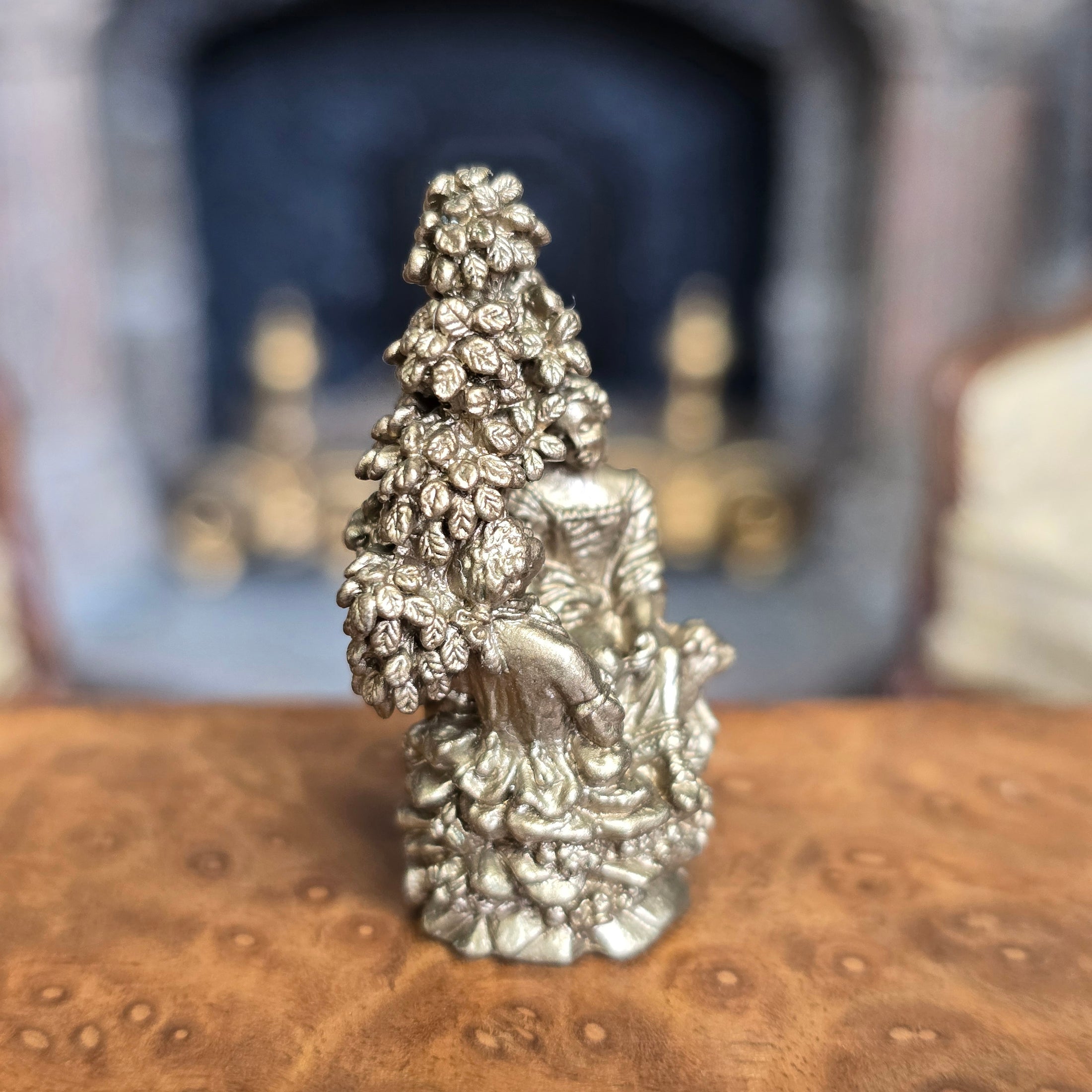 Randall Zadar Shepherdess Natural Bronze Retired Micro Miniature 2001 #66
