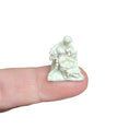 Load image into Gallery viewer, Randall Zadar Grape Eaters Retired White Bronze Micro Miniature Figurine 1995 #17
