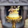 Load image into Gallery viewer, Randall Zadar Autumn Lovers Retired Bronze Micro Miniature Figurine 2000 #45
