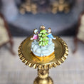 Load image into Gallery viewer, Randall Zadar Carolers Retired Bronze Micro Miniature Figurine 2015 #232
