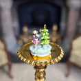 Load image into Gallery viewer, Randall Zadar Carolers Retired Bronze Micro Miniature Figurine 2015 #232
