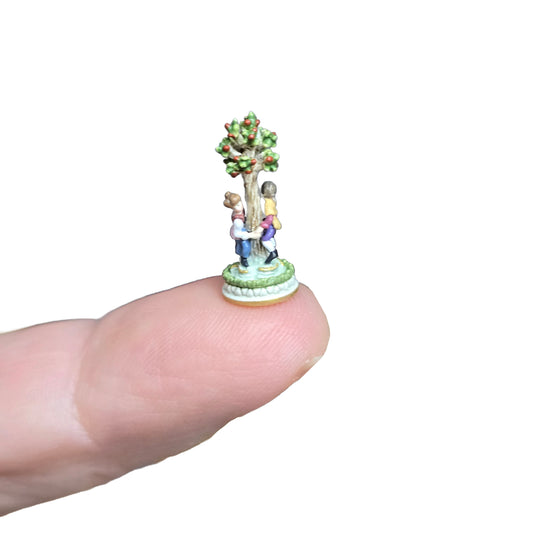 Randall Zadar Young Love Retired Bronze Micro Miniature Figurine 1996 #21