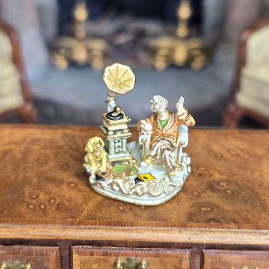 Randall Zadar Sweet Memories Retired Bronze Micro Figurine 2009 #161