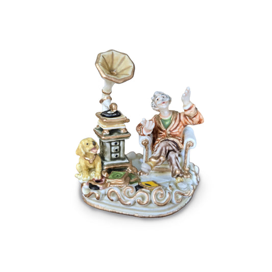Randall Zadar Sweet Memories Retired Bronze Micro Figurine 2009 #161