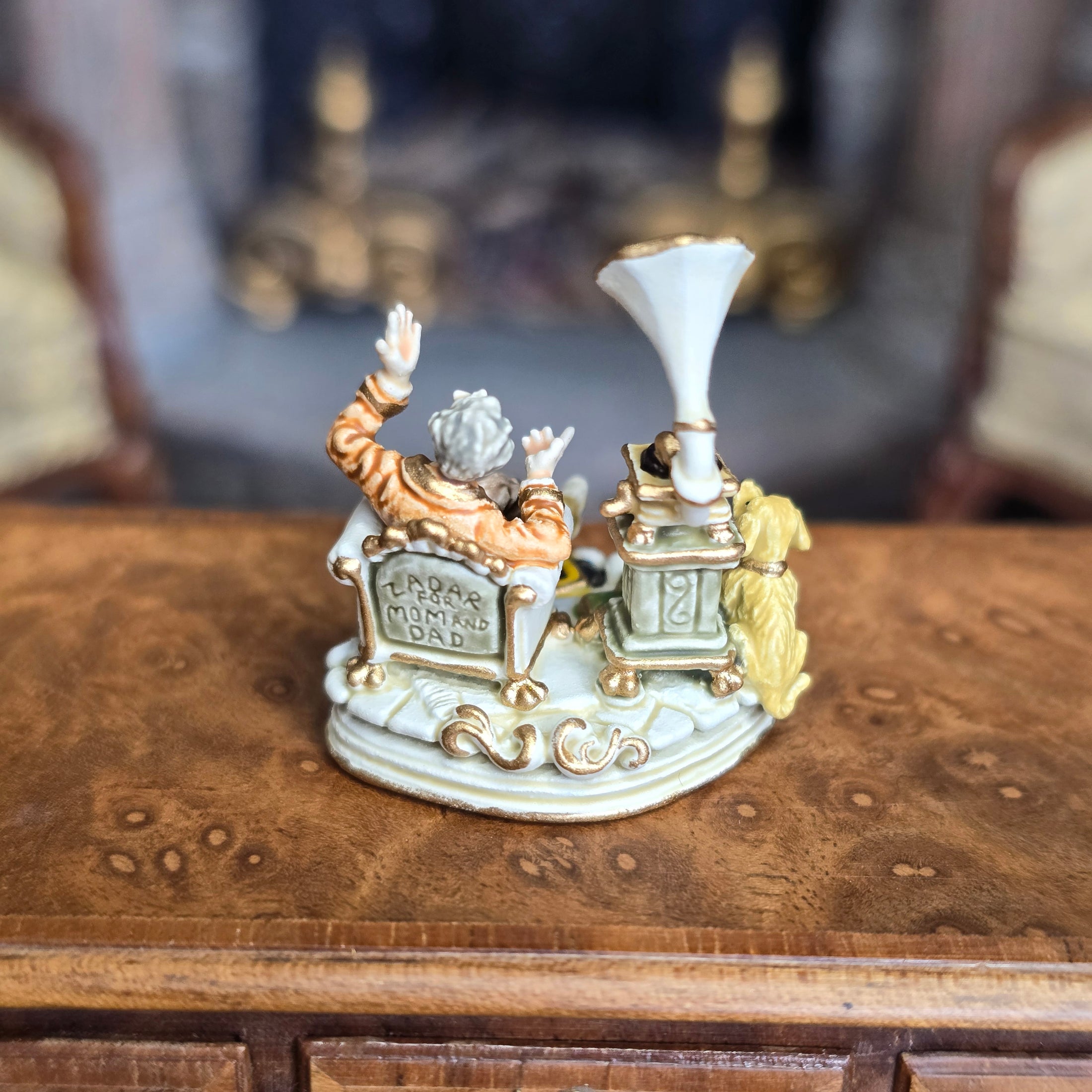 Randall Zadar Sweet Memories Retired Bronze Micro Figurine 2009 #161