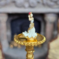 Load image into Gallery viewer, Randall Zadar High Society III Retired Bronze Micro Miniature White Dress 2001 #52

