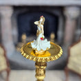 Load image into Gallery viewer, Randall Zadar High Society III Retired Bronze Micro Miniature White Dress 2001 #52
