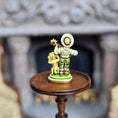 Load image into Gallery viewer, Randall Zadar In Need of Lessons Retired Bronze Micro Miniature 2002 Boy & Banjo #70
