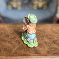Load image into Gallery viewer, Randall Zadar Best Friends Retired Bronze Micro Miniature 2013 #207 Dog Licking Boy
