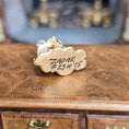 Load image into Gallery viewer, Randall Zadar Best Friends Retired Bronze Micro Miniature 2013 #207 Dog Licking Boy
