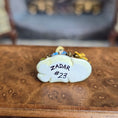 Load image into Gallery viewer, Randall Zadar Go-Fetch Retired Bronze Micro Miniature 1999 #43 Boy with Dog
