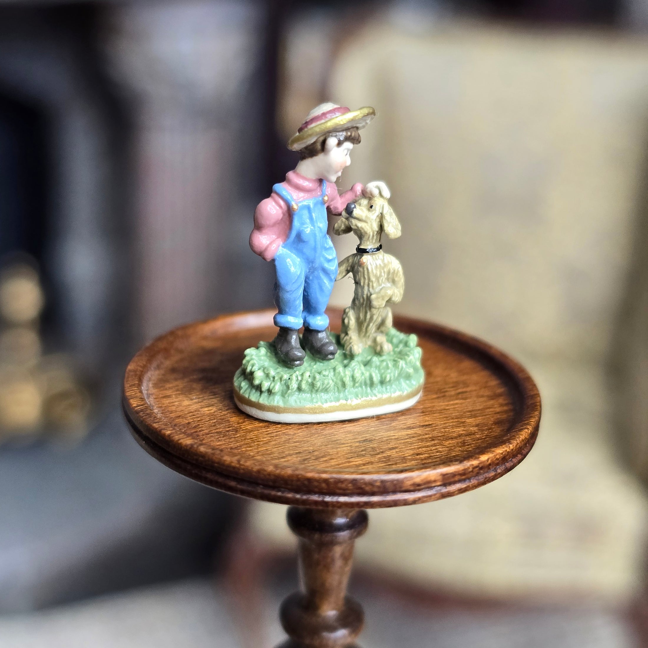 Randall Zadar Pals Retired Bronze Micro Miniature Lee Series 1996 #22