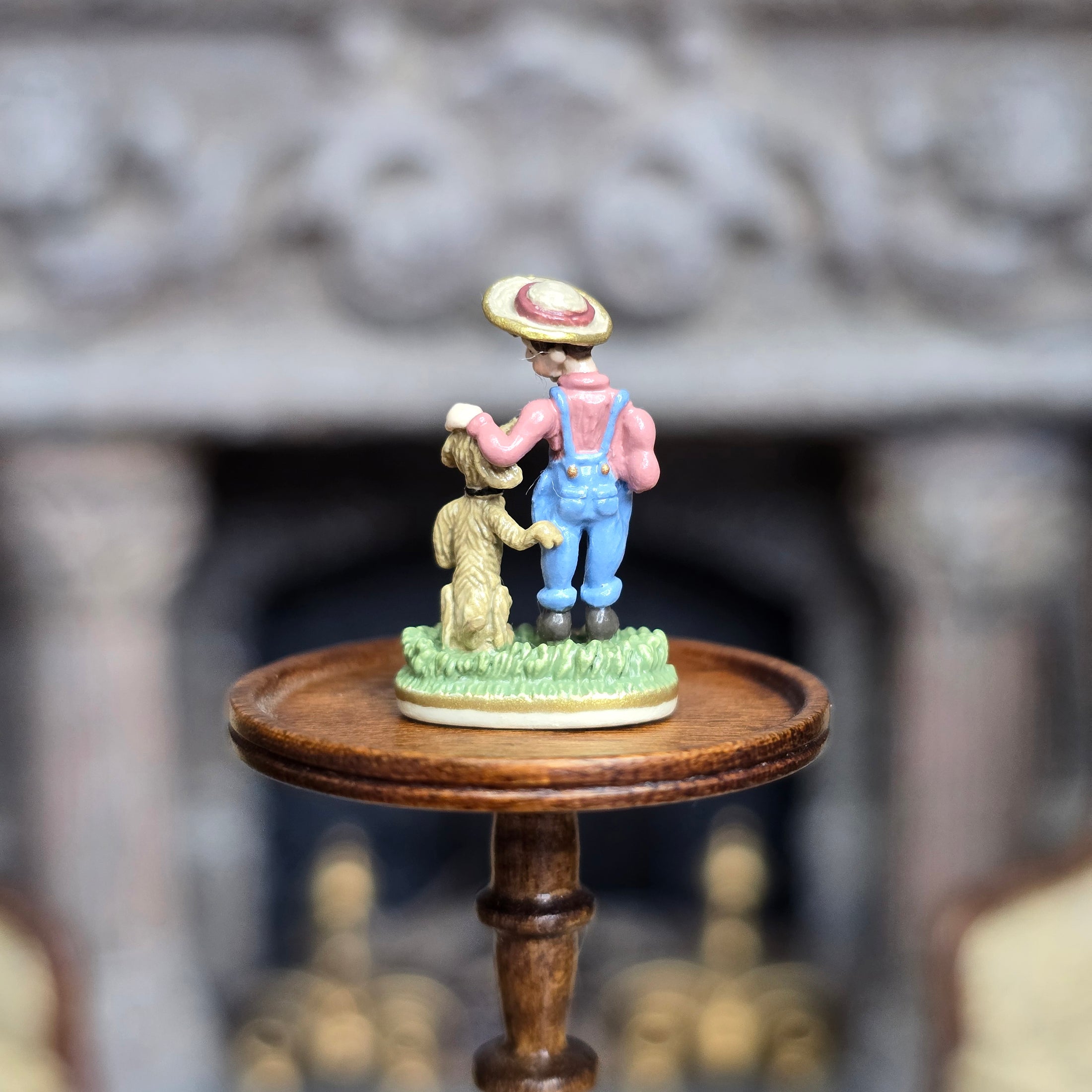 Randall Zadar Pals Retired Bronze Micro Miniature Lee Series 1996 #22