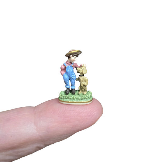 Randall Zadar Pals Retired Bronze Micro Miniature Lee Series 1996 #22