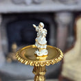 Load image into Gallery viewer, Randall Zadar Dancer Camargo Retired Bronze Micro Miniature 2004 #88 Classic White
