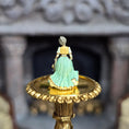 Load image into Gallery viewer, Randall Zadar Afternoon Stroll Retired Bronze Micro Miniature 1999 #39
