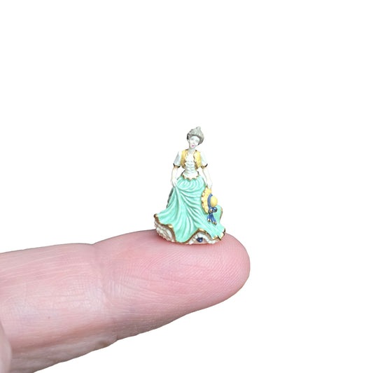 Randall Zadar Afternoon Stroll Retired Bronze Micro Miniature 1999 #39