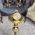 Load image into Gallery viewer, Randall Zadar Victorian Elegance Retired Bronze Micro Miniature 1997 #28
