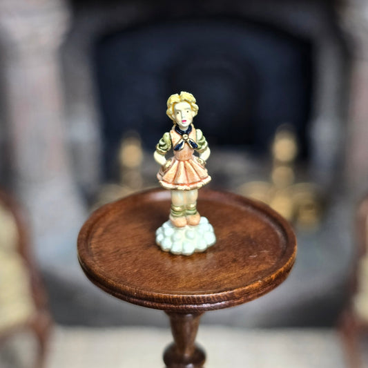 Randall Zadar Alpine Girl Retired Bronze Micro Miniature 1999 First Signed #42